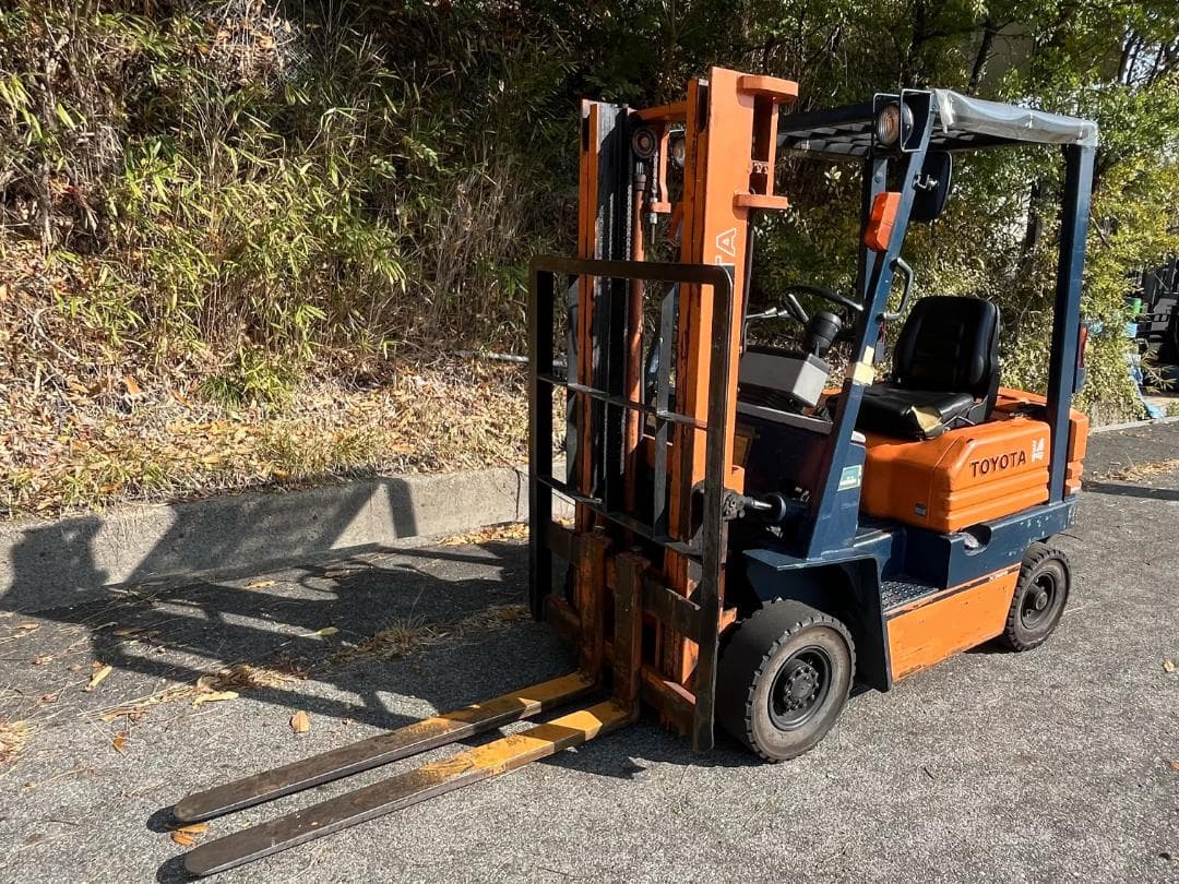 トヨタフォークリフト5FGL14揚高3000㎜荷重1350㎏使用20208H