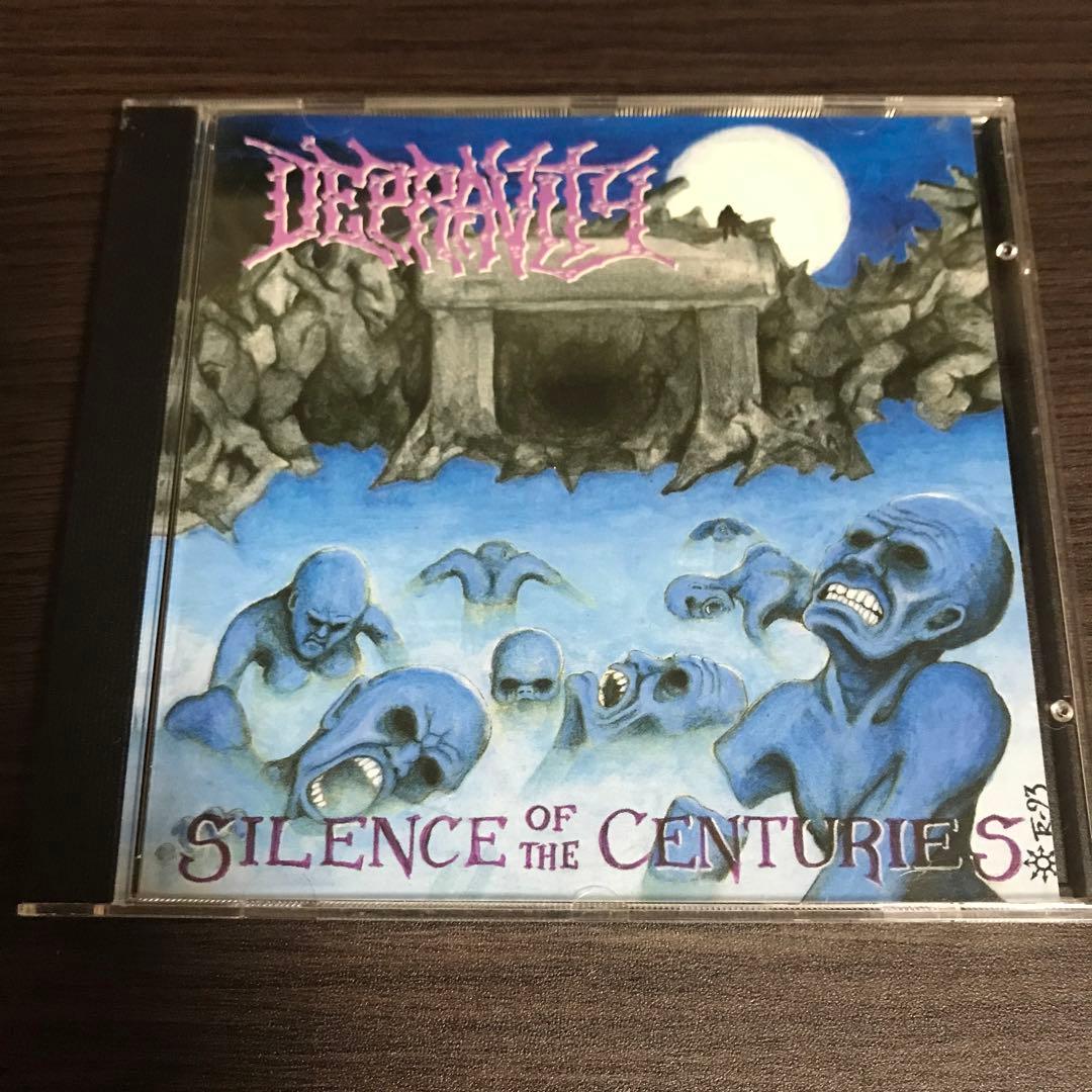 洋楽 Depravity / silence of the centuries
