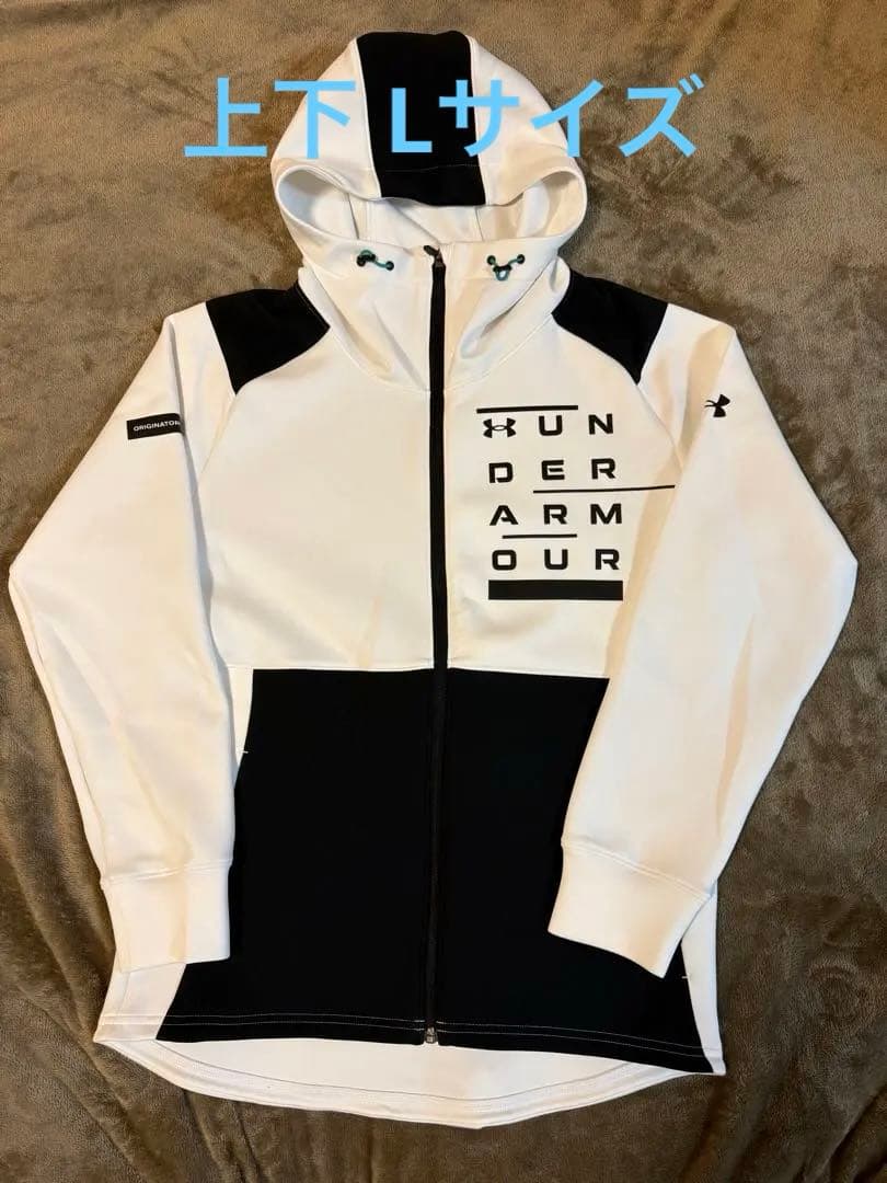 アンダーアーマー　新庄監督着用　上下セットアップ　スウェット