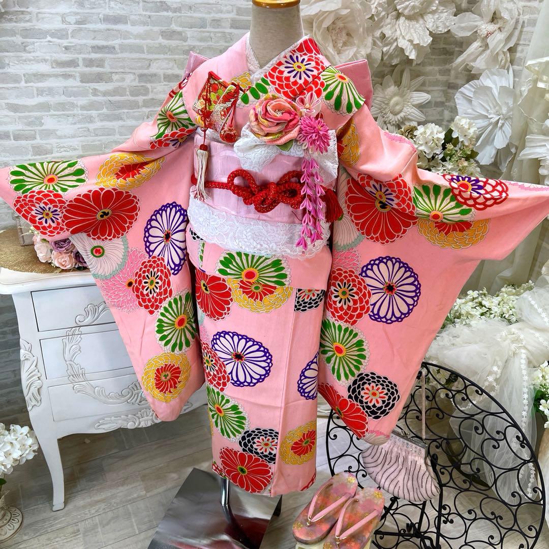 七五三セット★七歳用