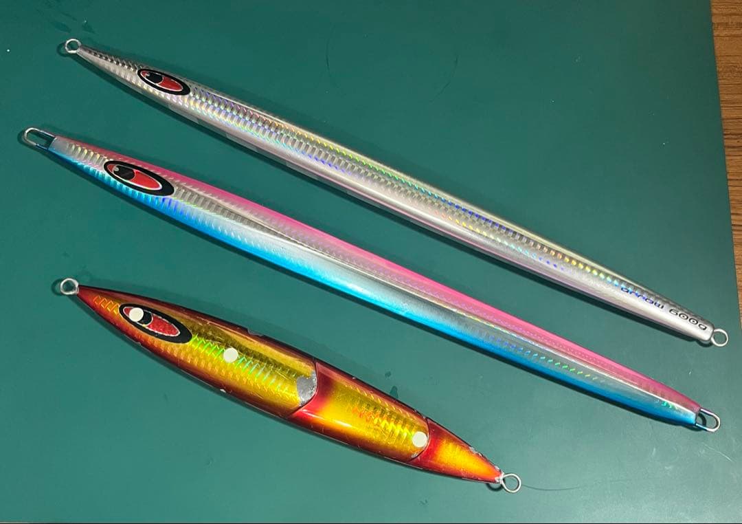 シーフロアコントロール　アロー600g　メサイア450g　クランキー450g