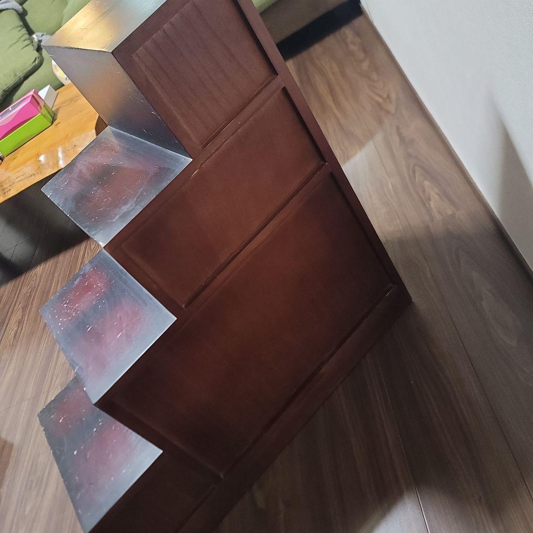 【タイムセール3/3まで】レトロ風階段箪笥