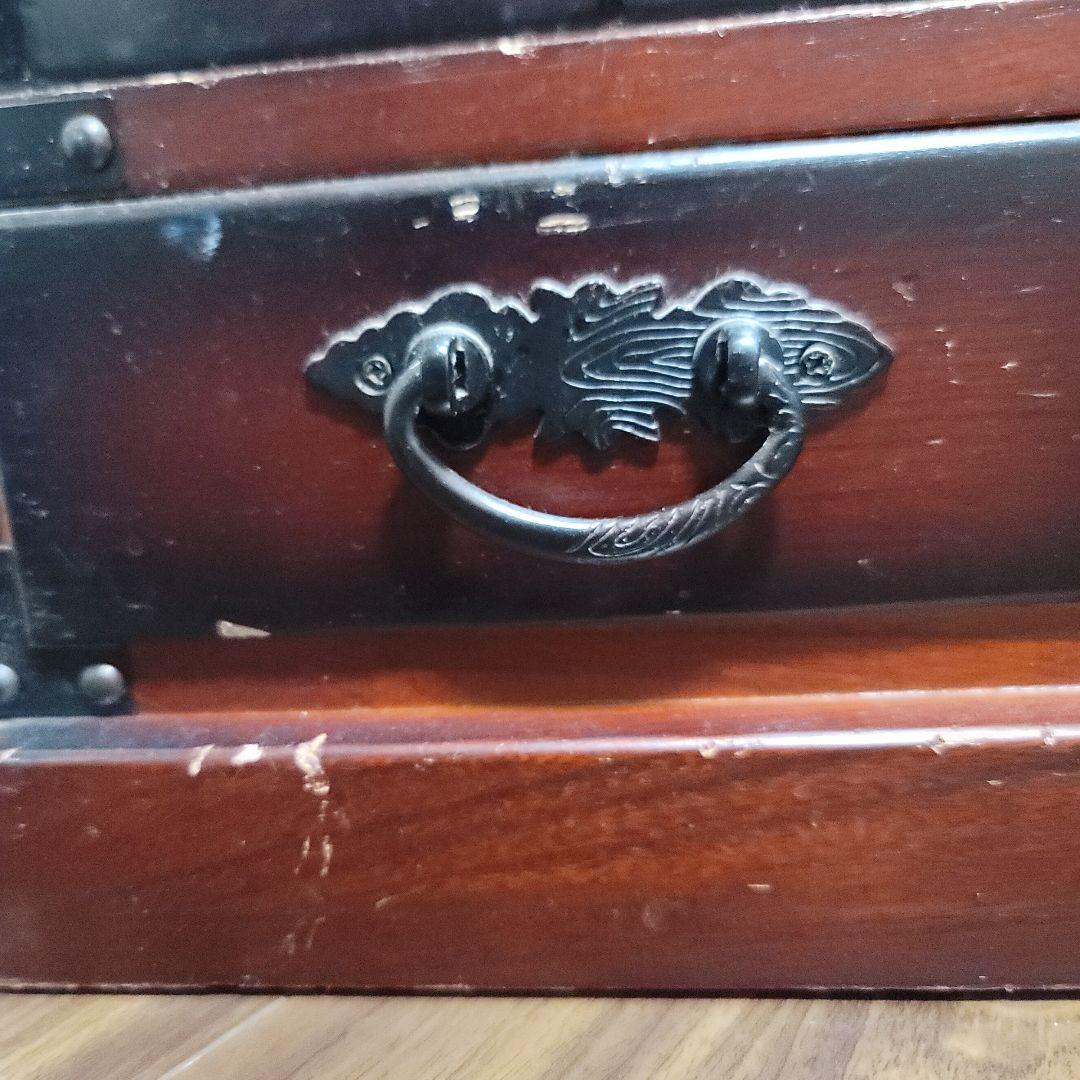 【タイムセール3/3まで】レトロ風階段箪笥