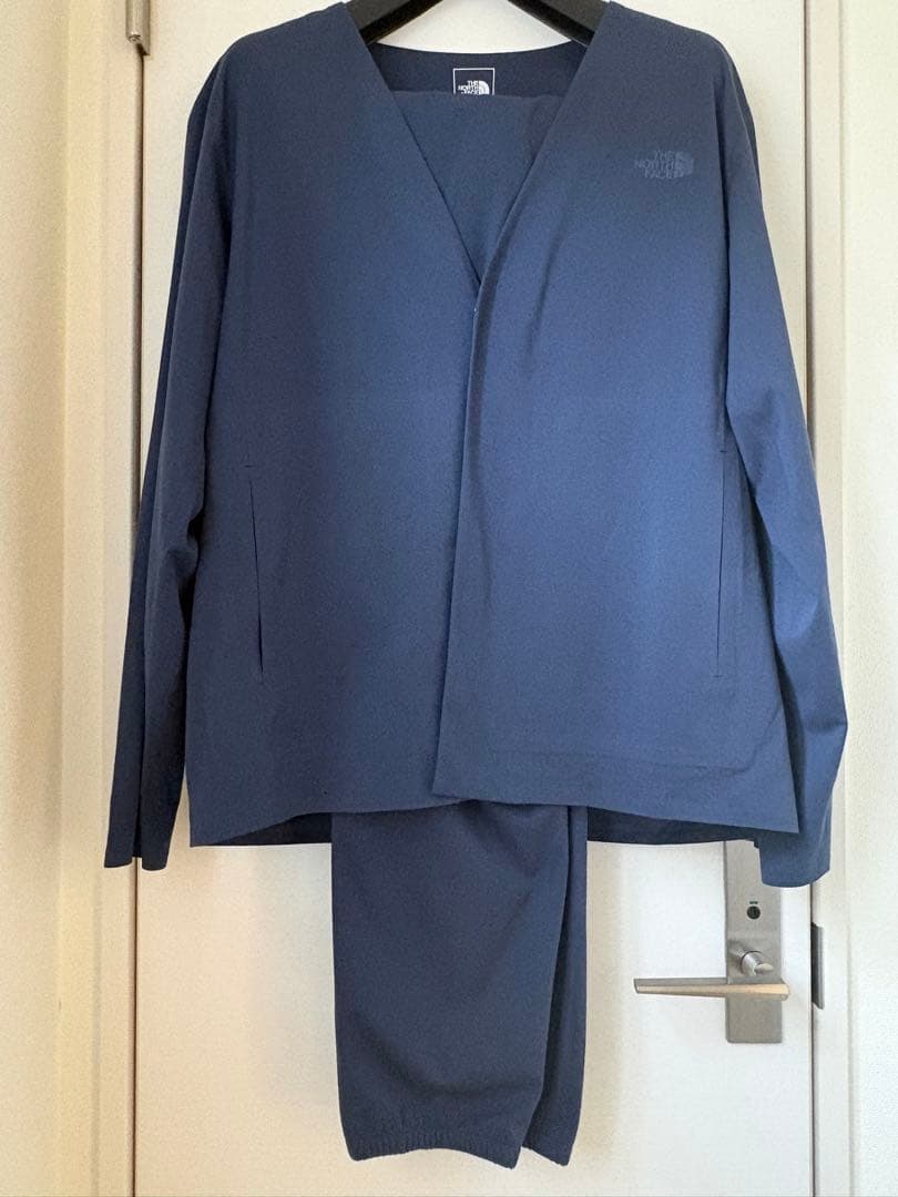 THE NORTH FACE テックラウンジカーディガン Lセットアップ 美品