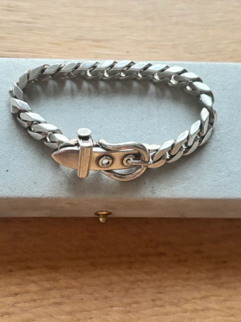 Hermes ブックルセリエ　PM ヴィンテージ　ブレスレット　初期　エルメス