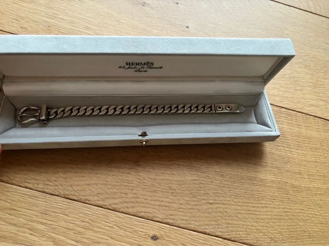 Hermes ブックルセリエ　PM ヴィンテージ　ブレスレット　初期　エルメス