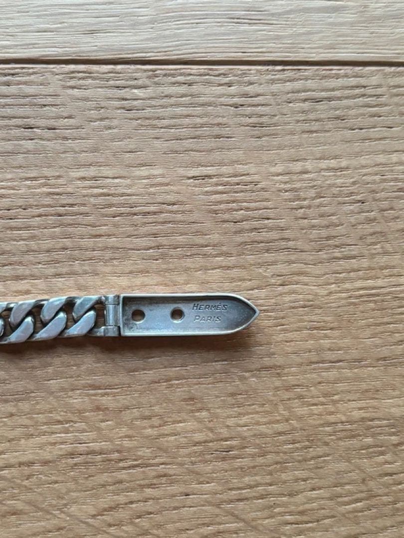 Hermes ブックルセリエ　PM ヴィンテージ　ブレスレット　初期　エルメス