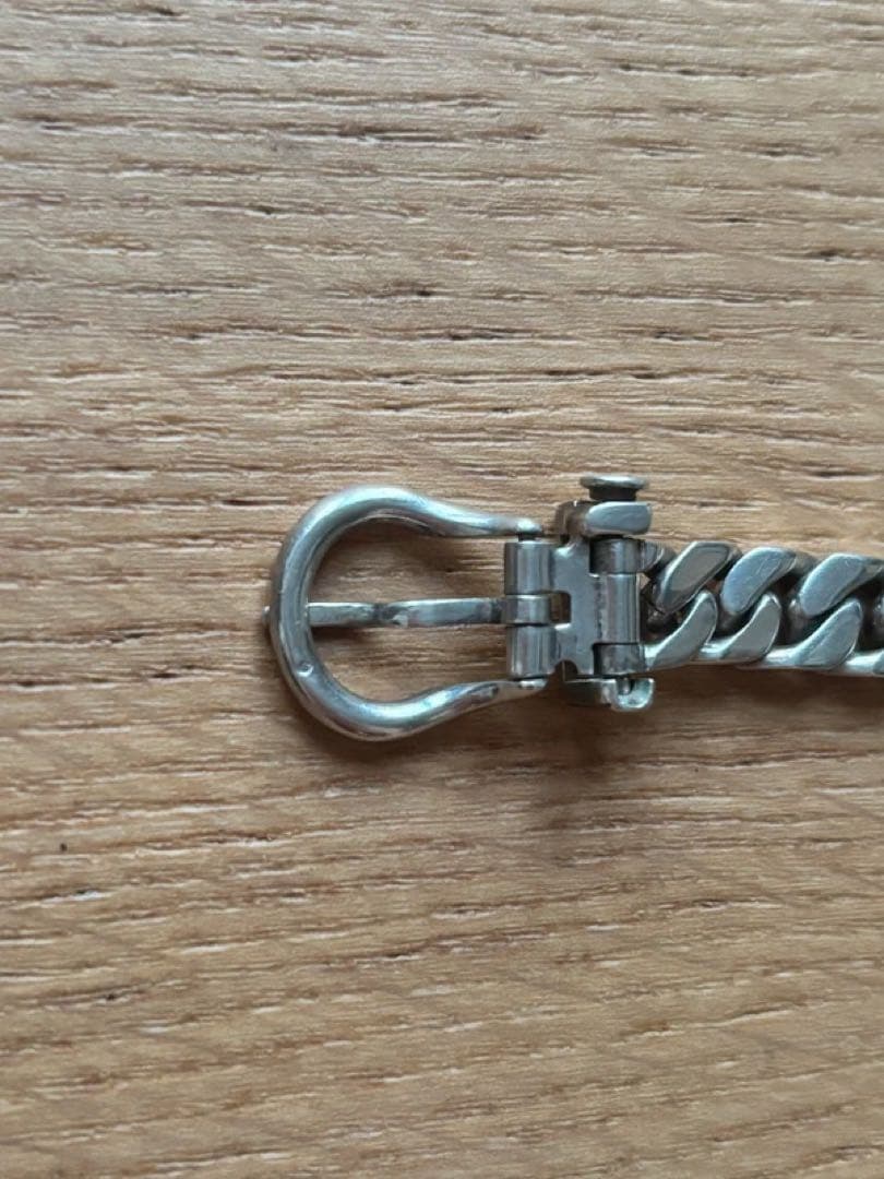 Hermes ブックルセリエ　PM ヴィンテージ　ブレスレット　初期　エルメス