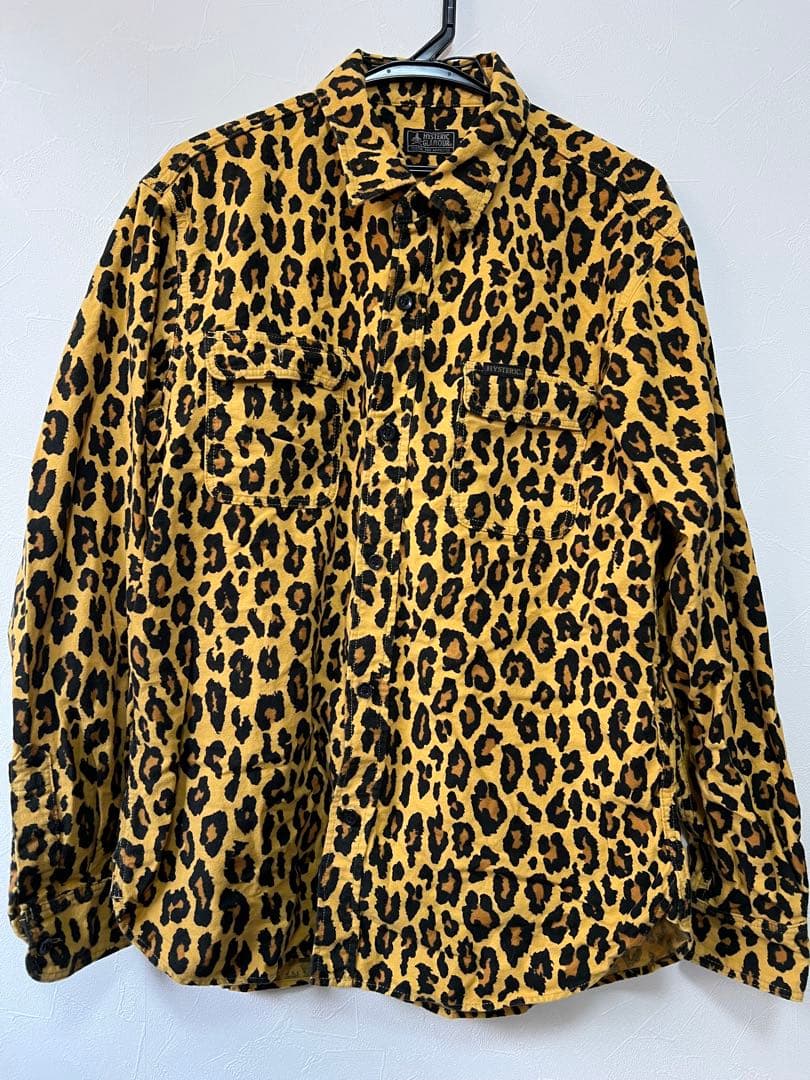 3GoalsHYSTERIC GLAMOUR ヒョウ柄 レオパード