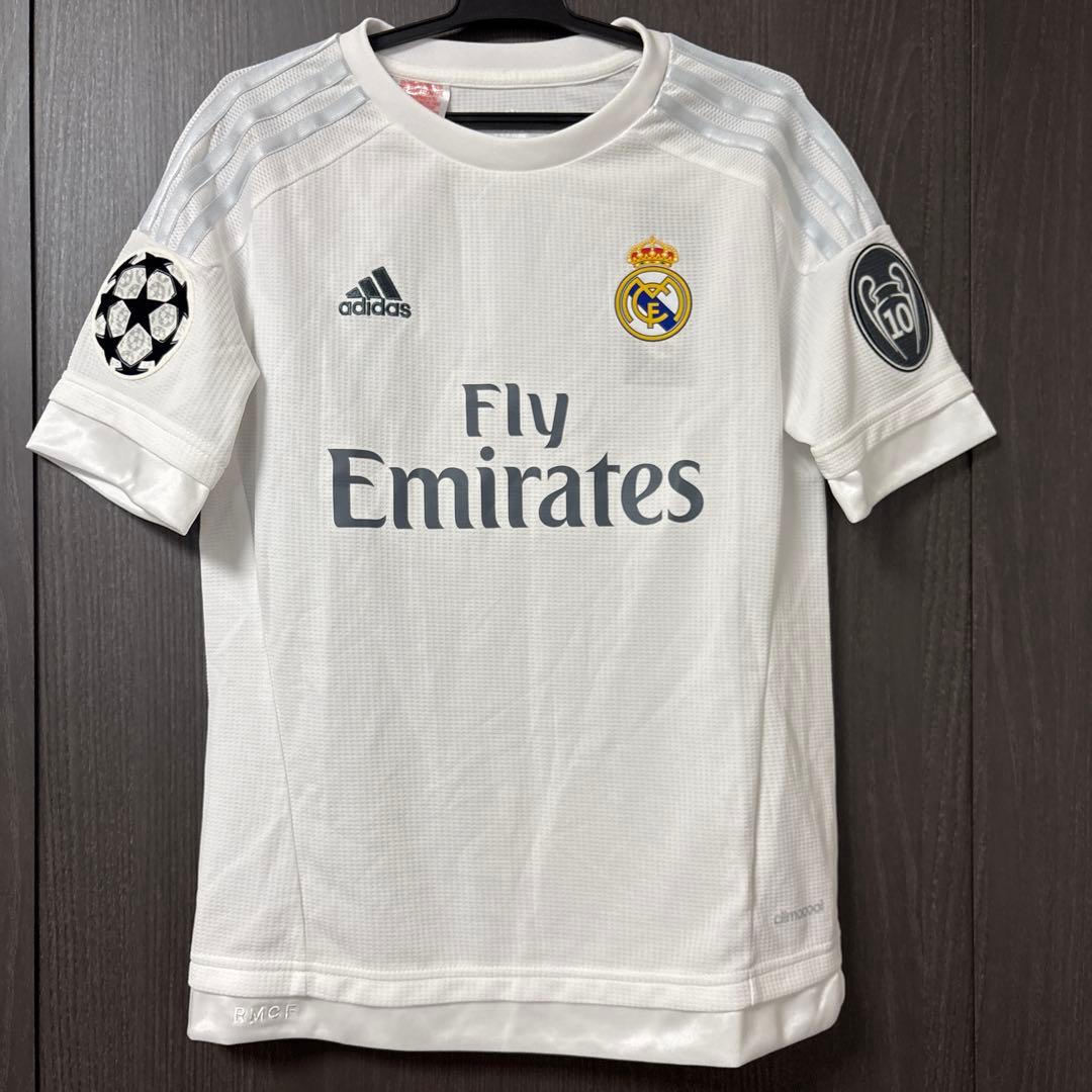 adidas Real Madrid ホワイトシャツ