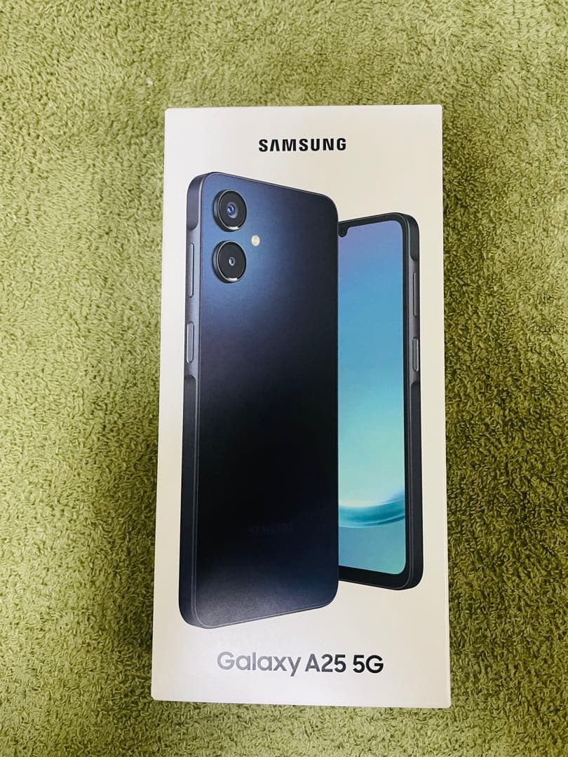 Samsung Galaxy A25 5G本体　ブラック