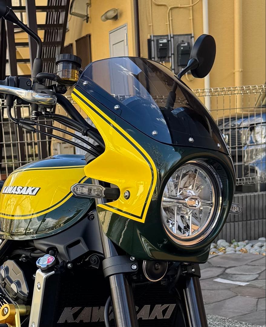 【美品】Z900RS CHIC DESIGN ロードコメット