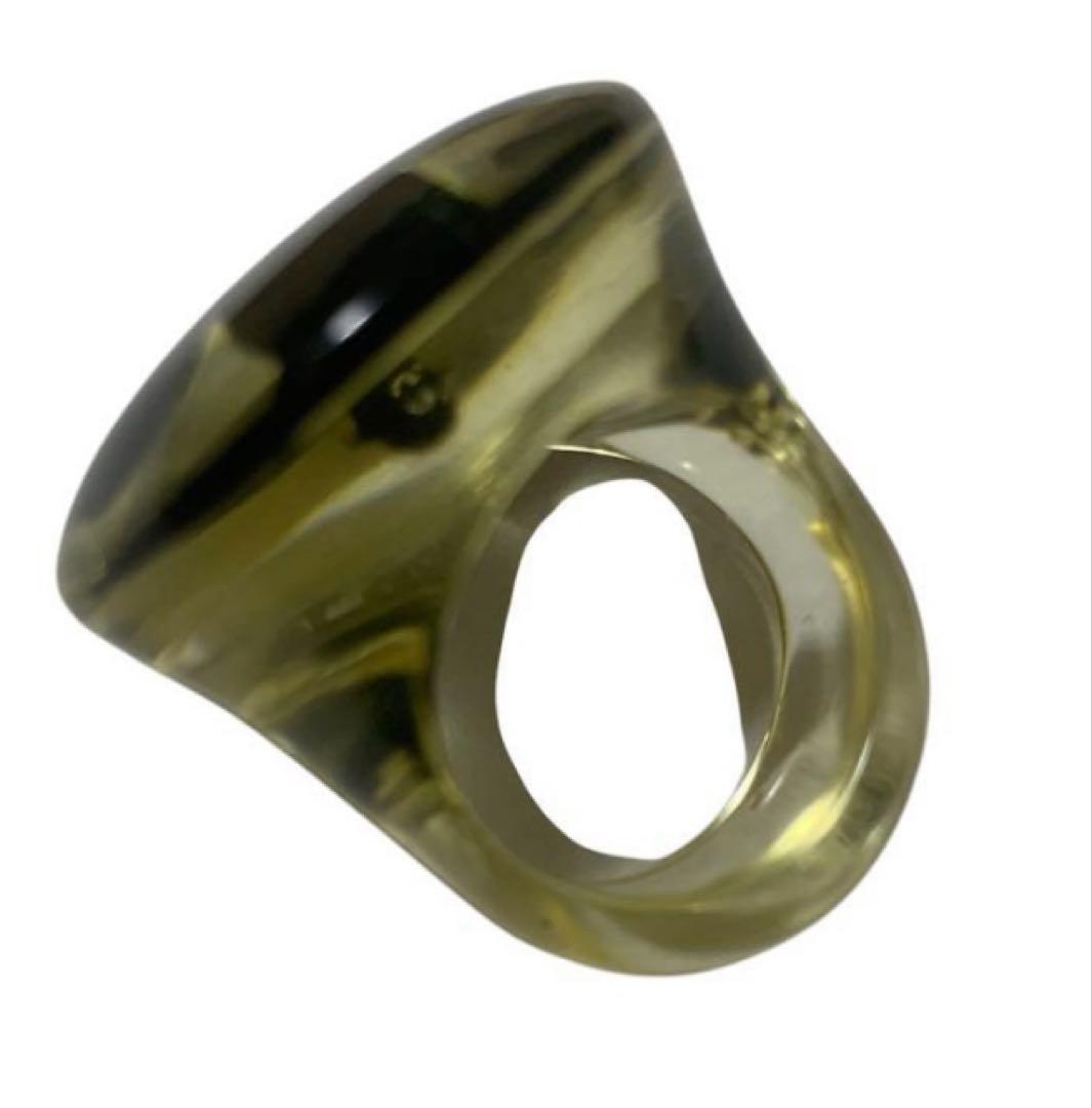 CHANEL フラワーモチーフリング