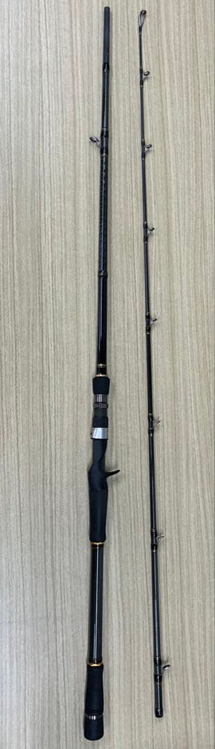 値下げメジャークラフトクロスステージボートシーバスCRX-682HH/B 中古品