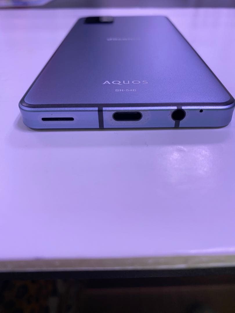 スマートフォン本体 AQUOS sense6 SH-54B