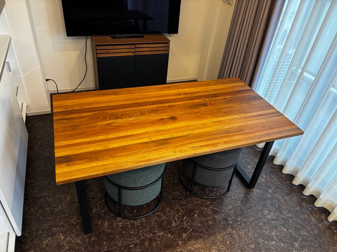 【ふみ】バリタⅡ オーダーテーブル（ケユカ）ダイニングテーブル