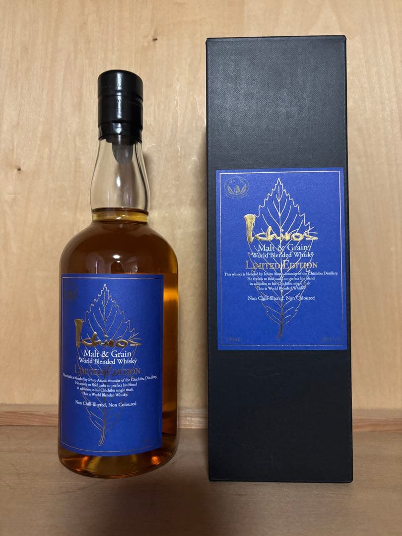 【新品未開封】イチローズモルト　リミテッドエディション【箱付き】