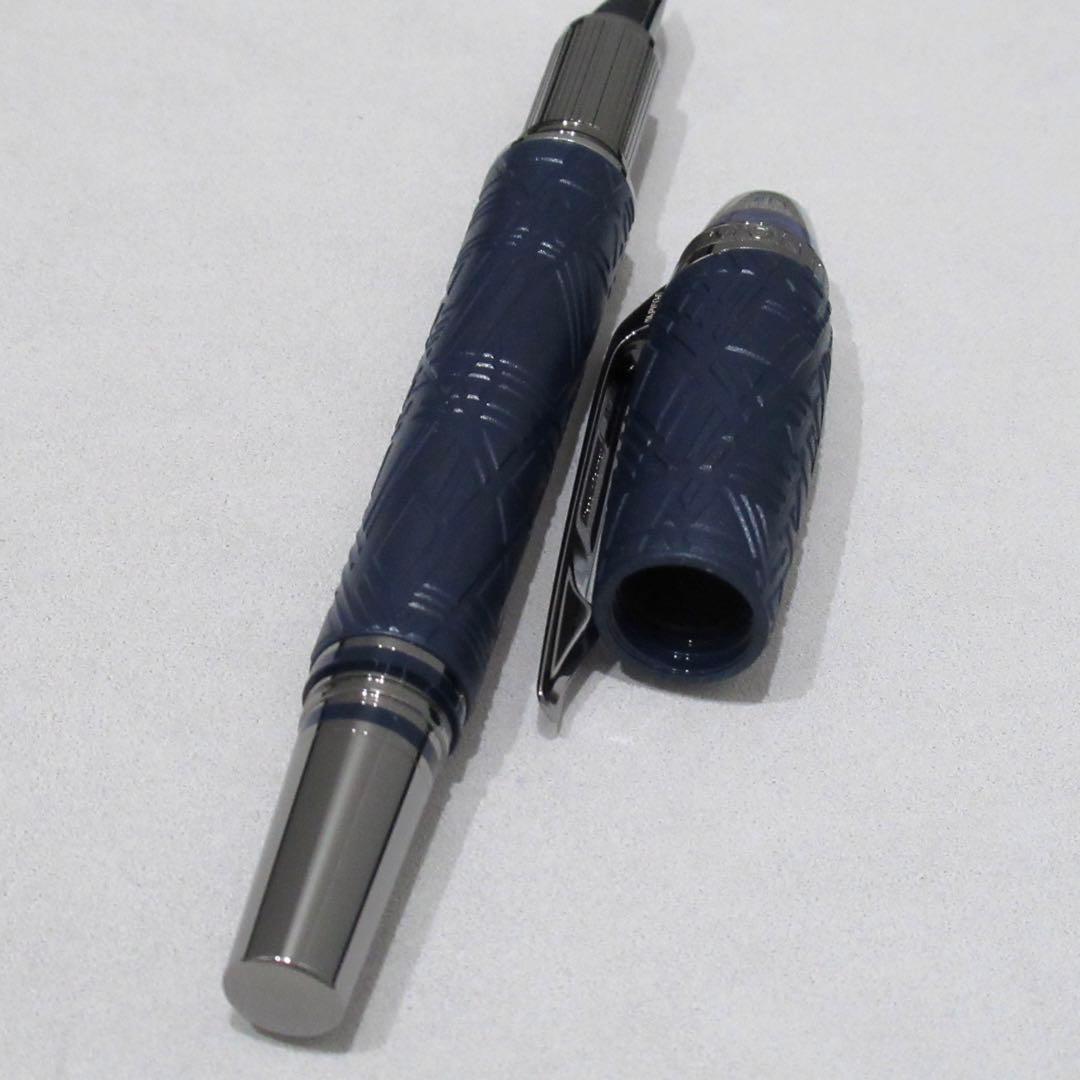 モンブラン 万年筆 スターウォーカー スペースブルー 130210