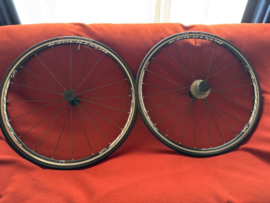 ボントレガ－前後アルミホィールセット