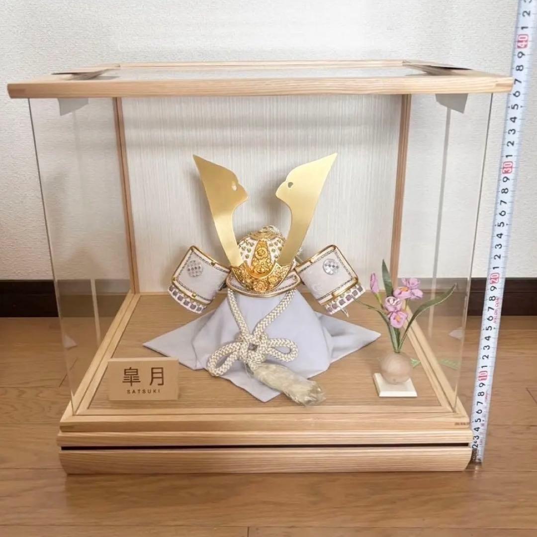 【美品】14 シンプル モダン 五月人形 兜