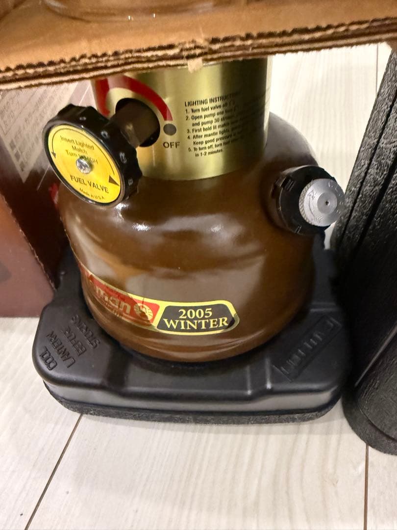 最終『新品未開封』コールマン シーズンズランタン 2005 最発のモデルです！