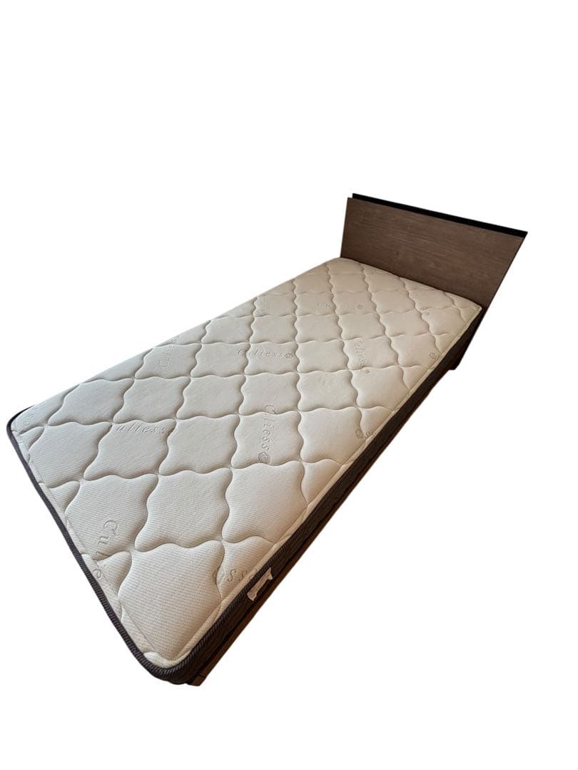 フランスベッド シングルベッド マットレス付Culiness Ag 抗菌 日本製