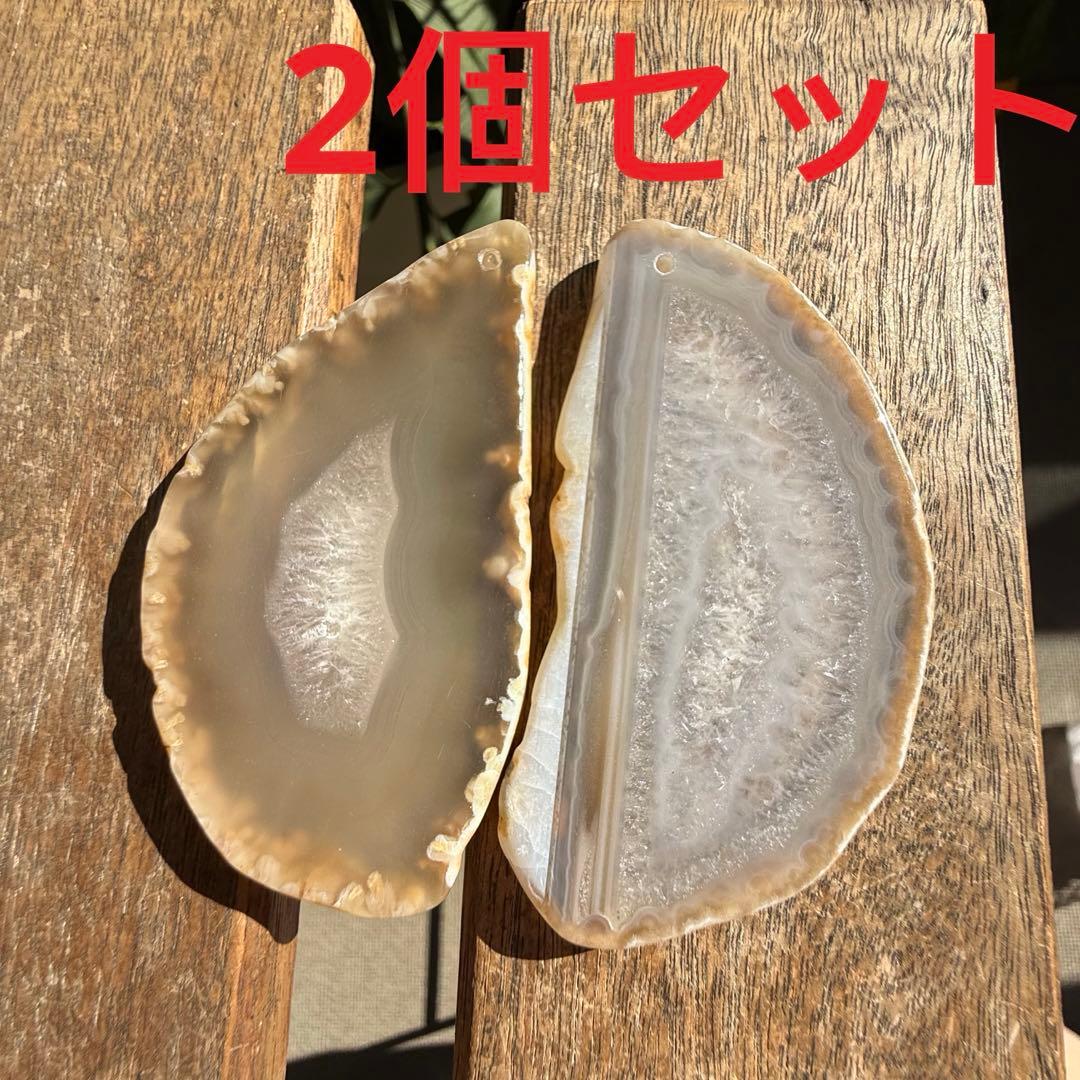 瑪瑙+ エメラルドグリーンファントムクォーツ 500g