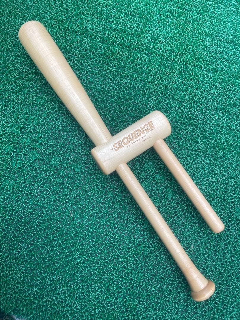 SEQUENCE バッティング練習　手振り防止