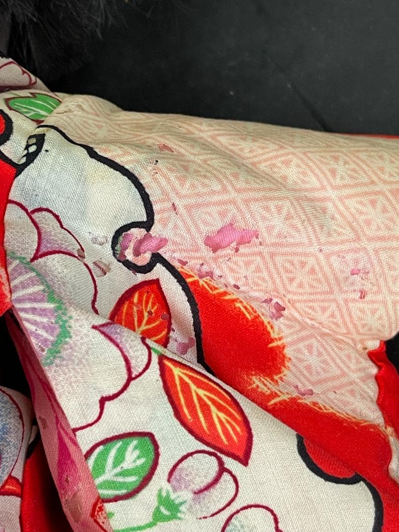 市松人形　人形細工町　牛田卯之介　３９６