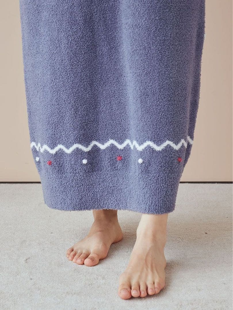 正規品♡新品 ジェラートピケ ホリデー ノルディック ワンピース ネイビー