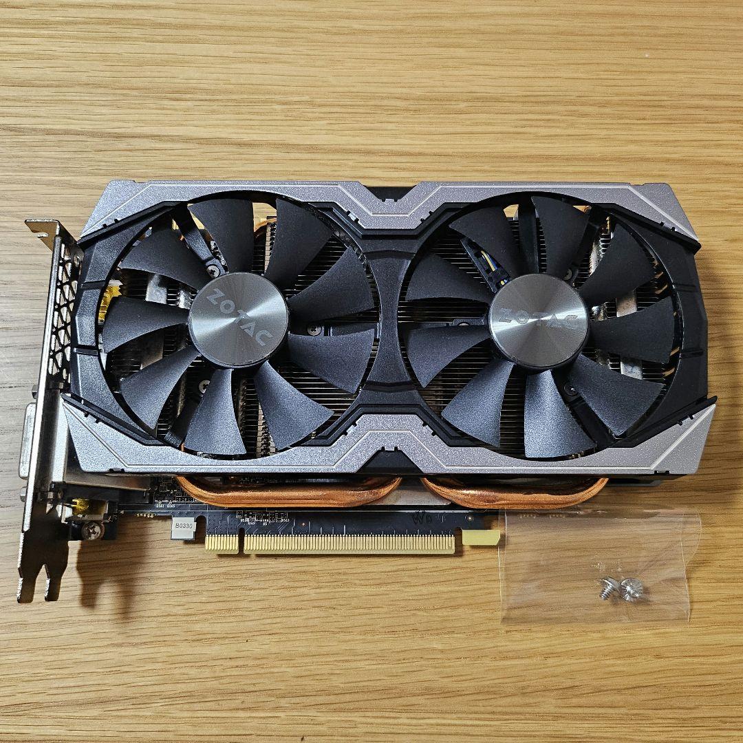 ZOTAC GeForce GTX 1070 Mini（8GB）