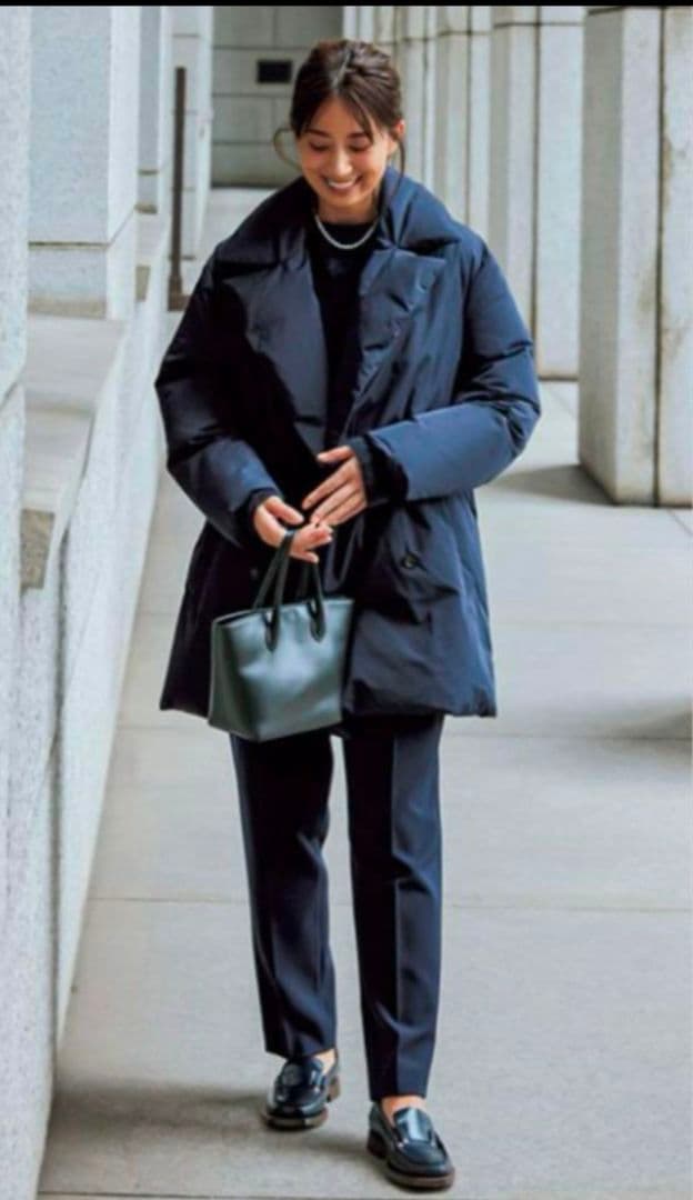 定価12万円エブール　ロンハーマン別注ダウン 36 VERY東原亜希