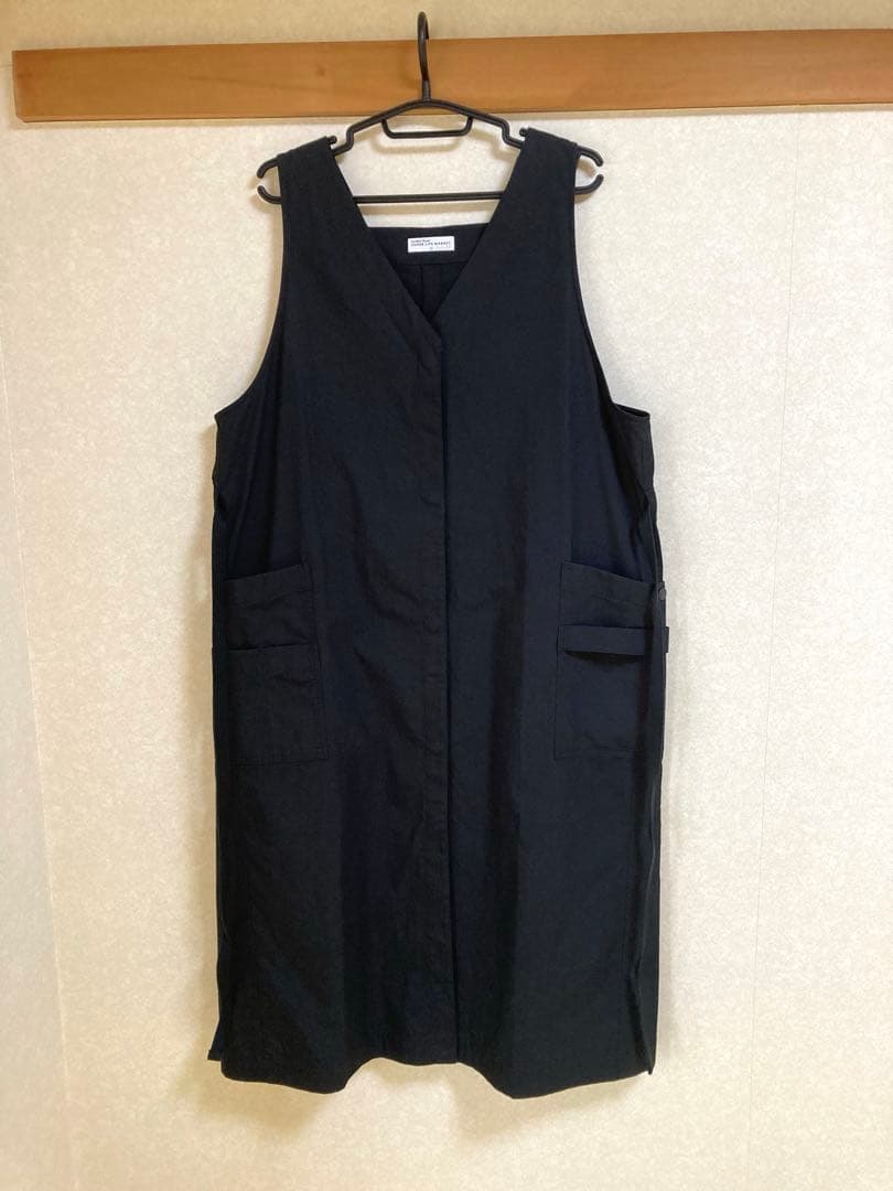 lelill レリル ジレエプロン ブラック S 飯島奈美 ほぼ日LIFE