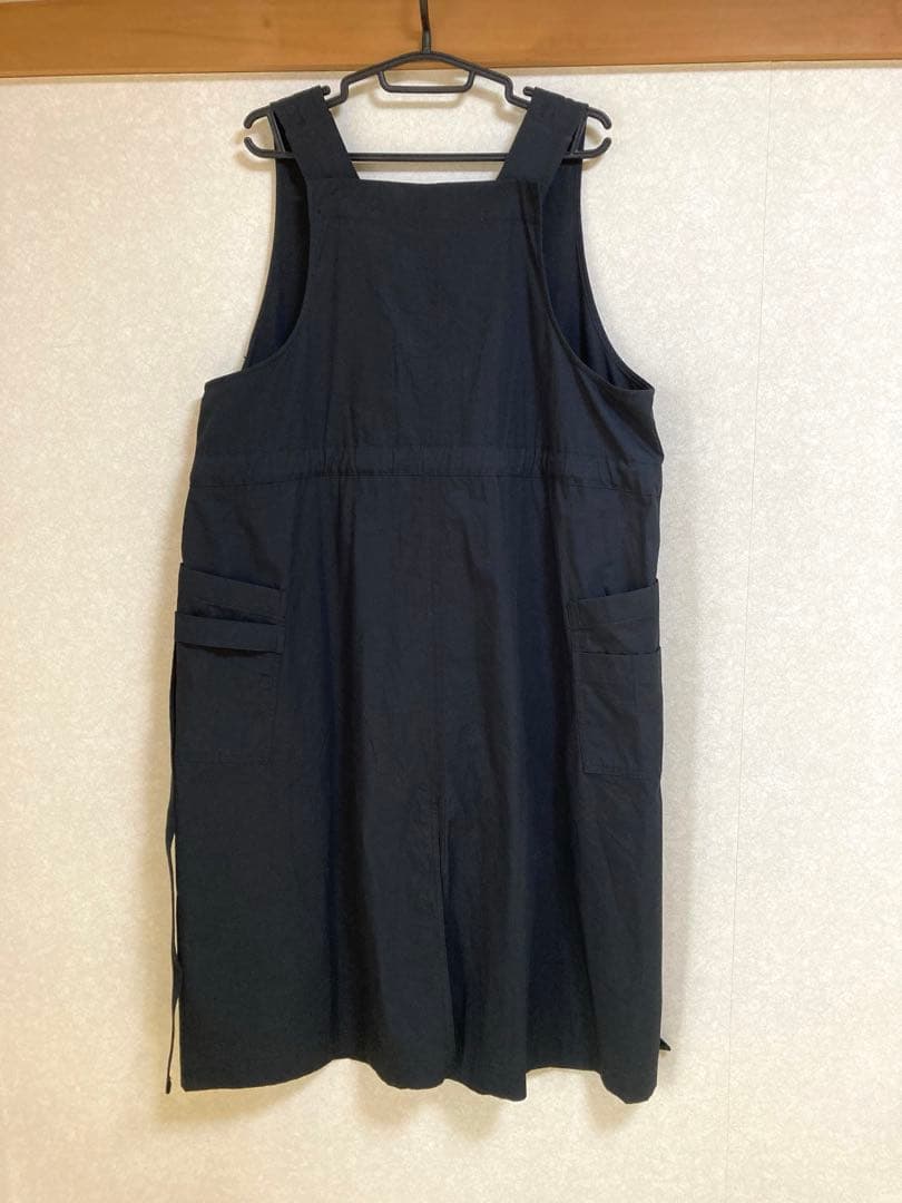 lelill レリル ジレエプロン ブラック S 飯島奈美 ほぼ日LIFE