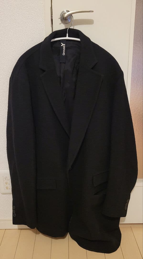 GroundY　アシンメトリーコート