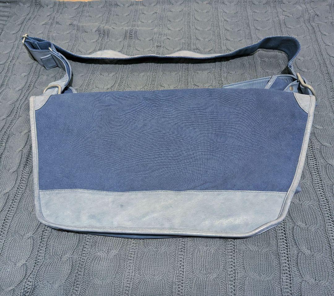 希少Yohji Yamamoto ヨウジヤマモト メッセンジャーショルダーバッグ