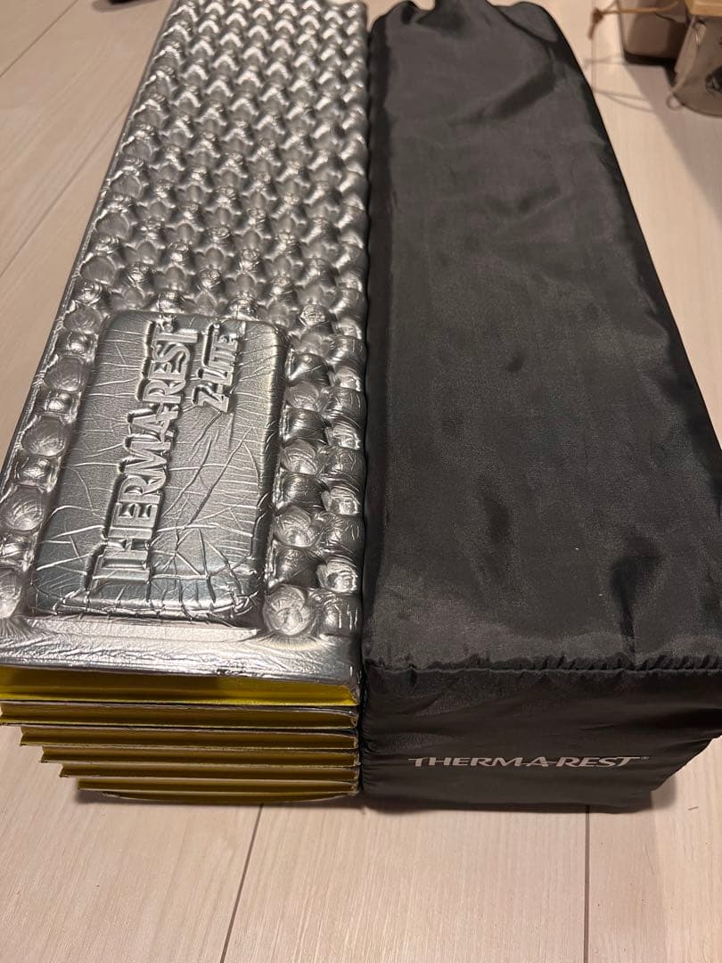 THERMAREST Z Lite スリーピングマット　2個セット