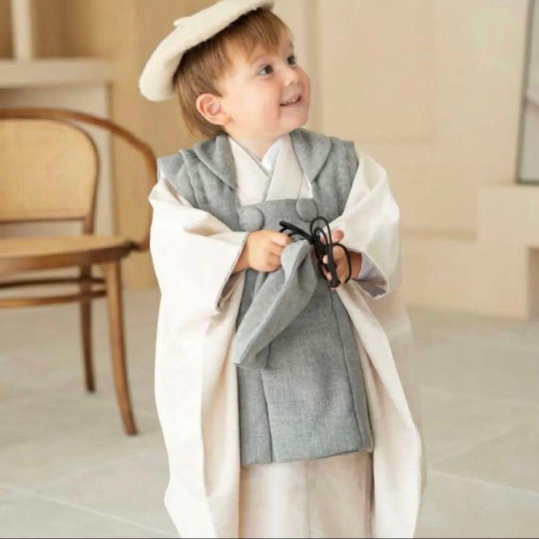 七五三 着物 3歳　男の子 被布 セット 753 着物セット