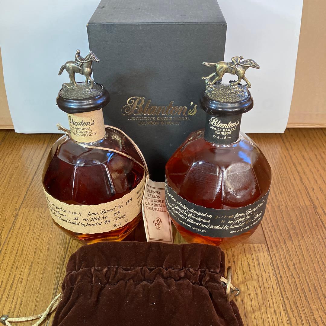 Blanton’s ブラントン バーボン 2011年，ブラック 2006年セット