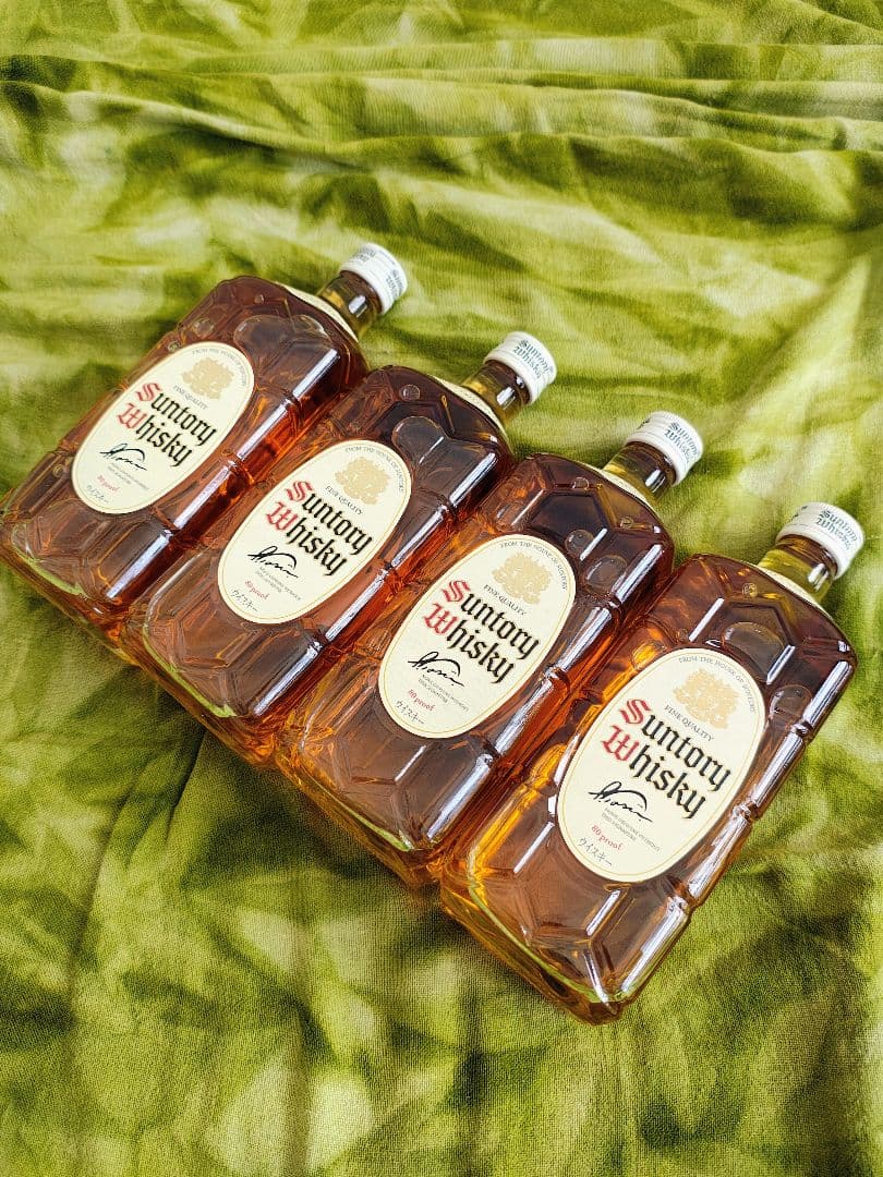 サントリー ウイスキー 白角 クリア＆スムース 700ml 4本セット