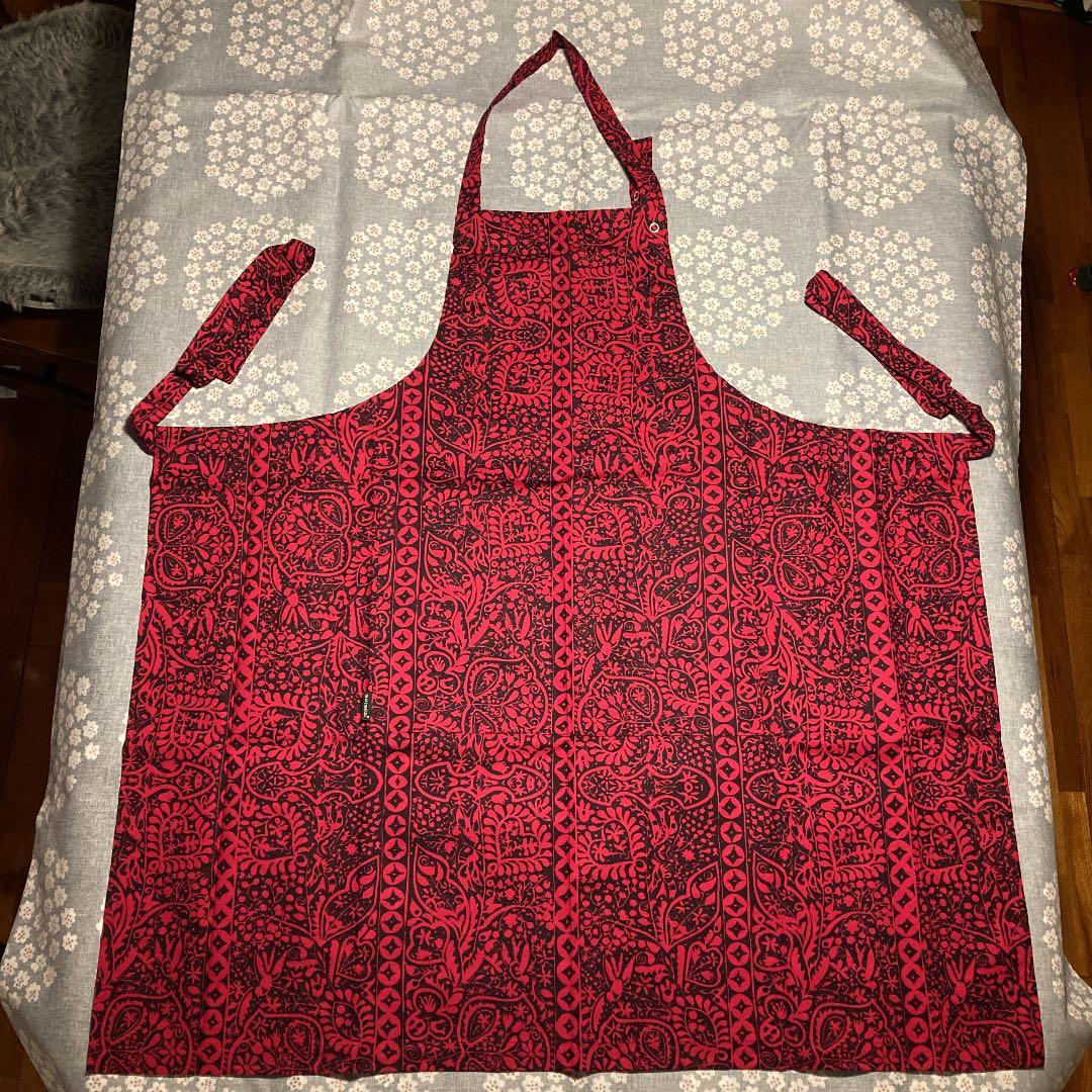 マリメッコ エプロン