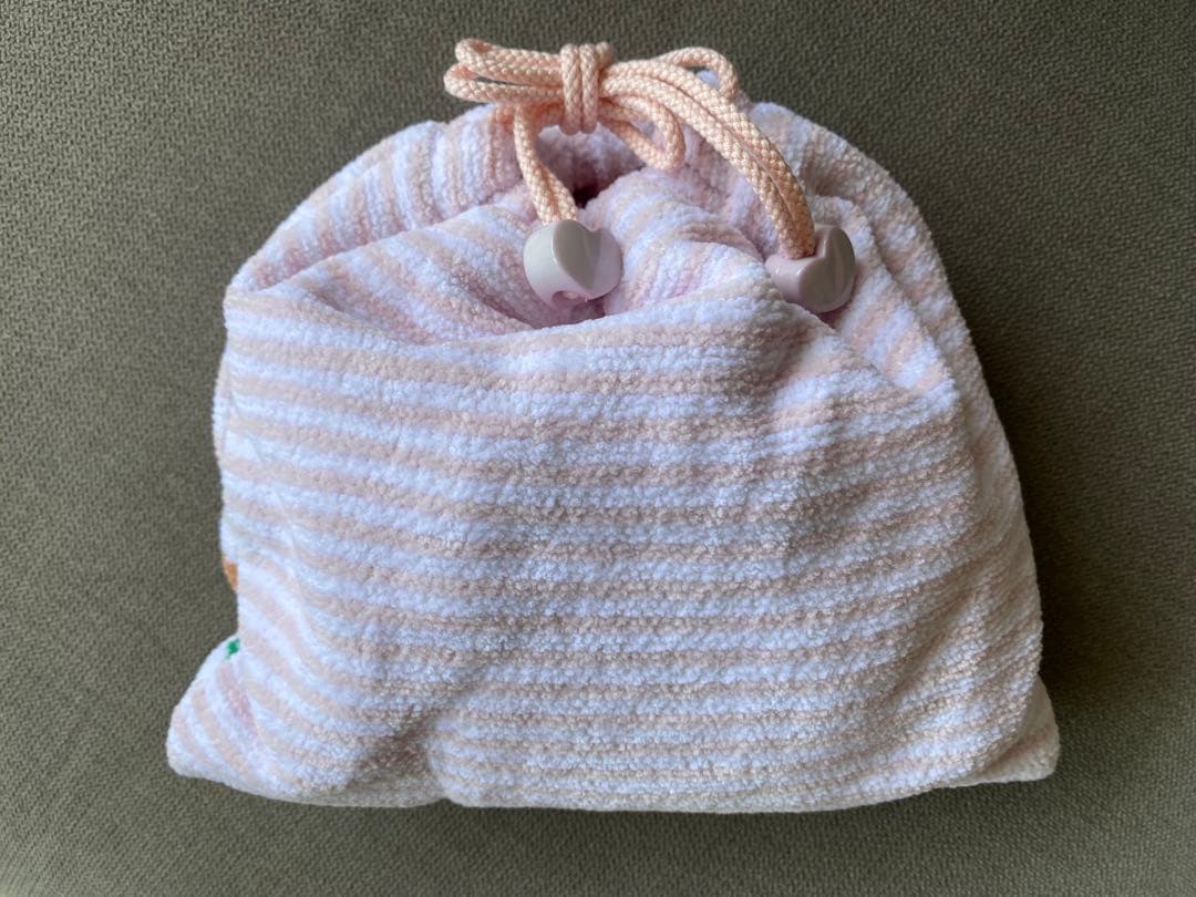 【新品未使用】フェイラー ベビーカーポーチ 巾着付き バンビ柄