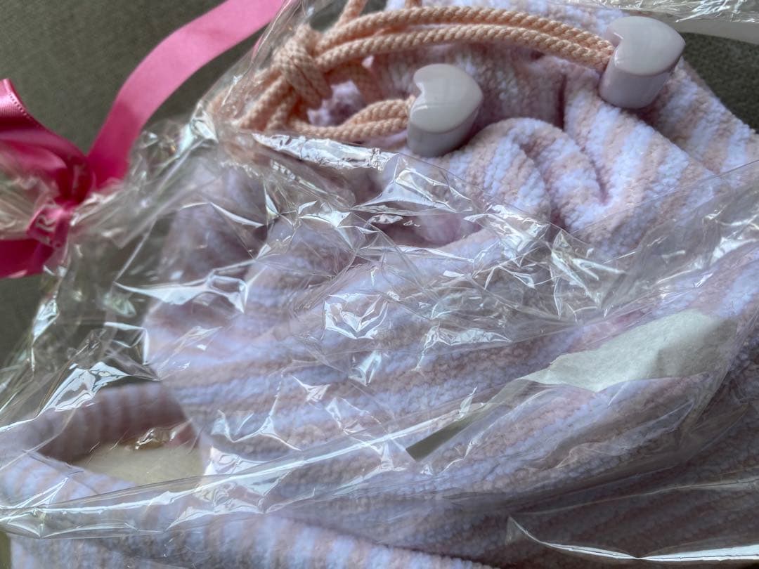 【新品未使用】フェイラー ベビーカーポーチ 巾着付き バンビ柄