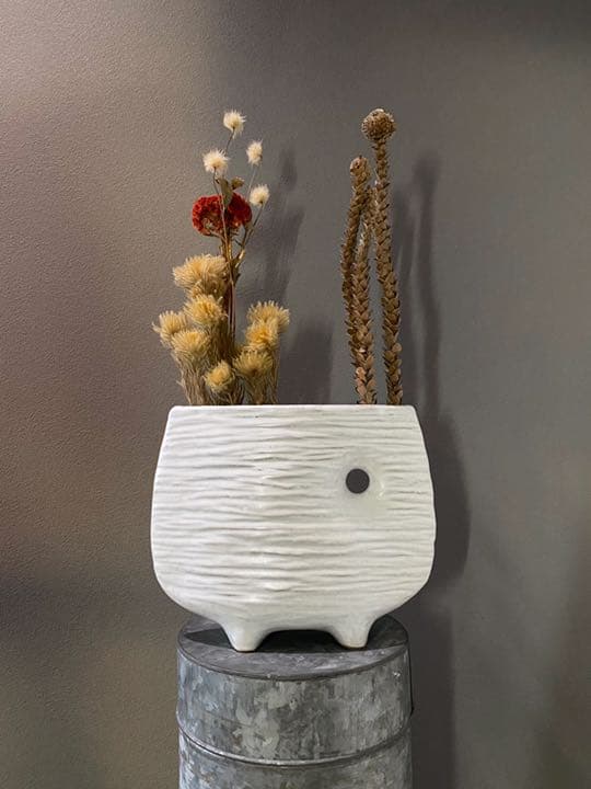 アンティーク ビンテージ 花瓶 陶器 一輪挿し ジブリ フラワーベース