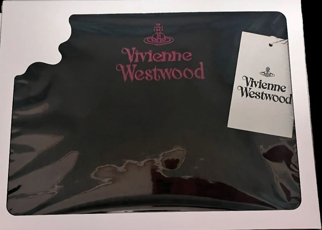 Vivienne Westwood ブラックマフラー