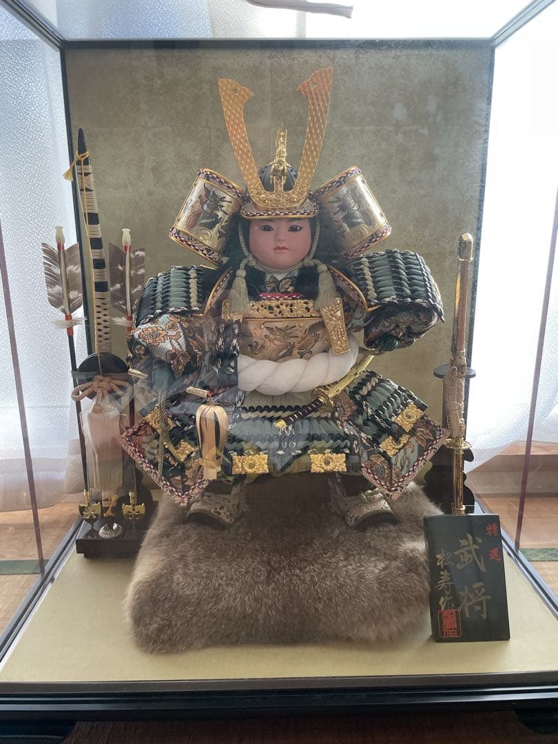 【美品】5月人形