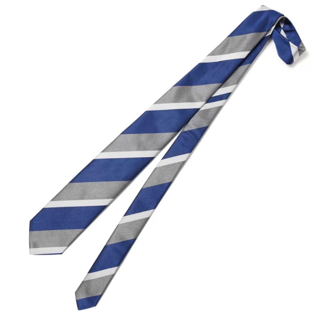 フランコバッシ ストライプ ネクタイ