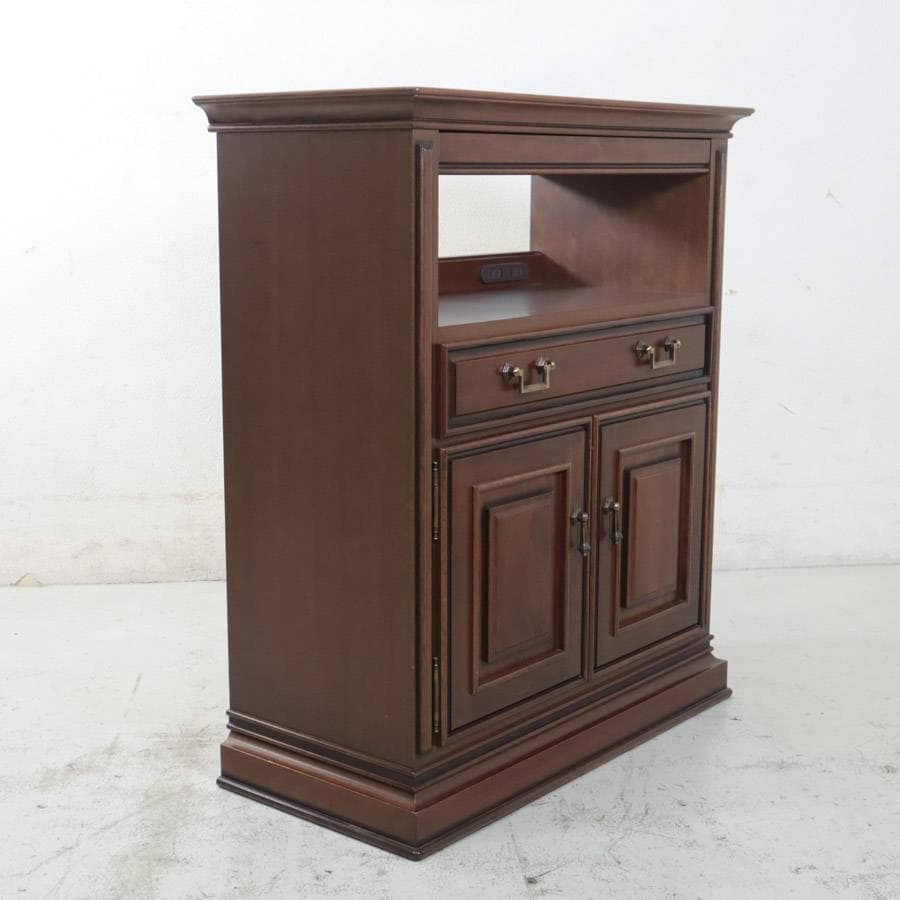 マルニ木工 地中海ロイヤル 電話台・FAX台68 No.5137 高級家具