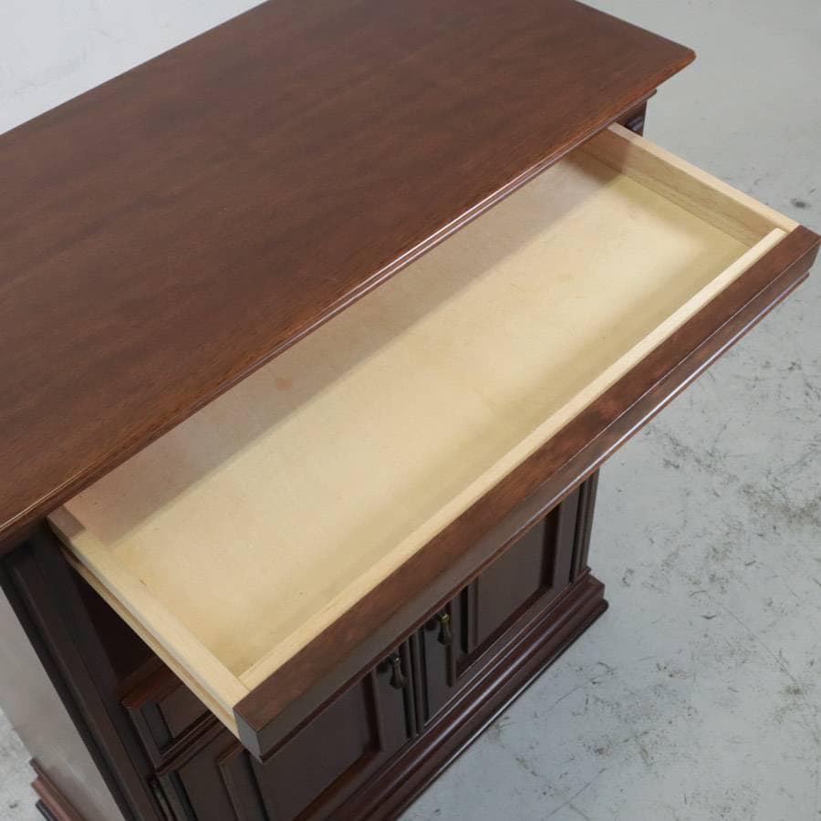 マルニ木工 地中海ロイヤル 電話台・FAX台68 No.5137 高級家具