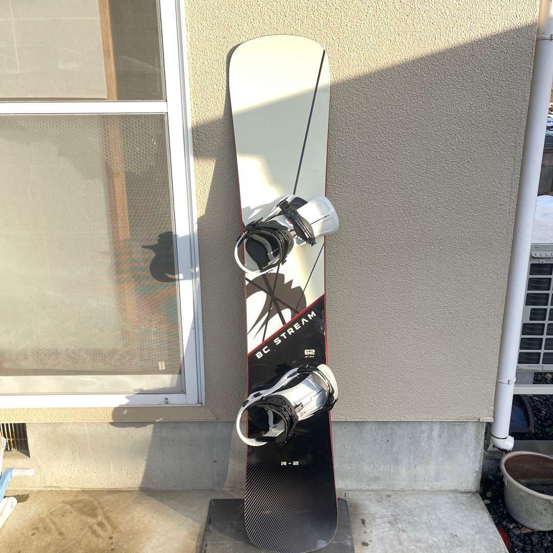 スノーボード BC STREAM R2 162WIDE